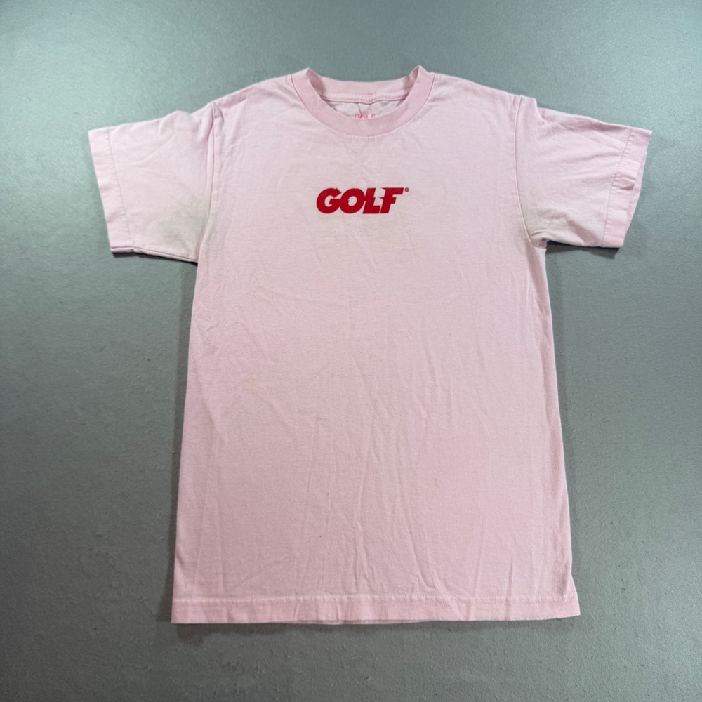 Golf Wang IGOR May 17 Men's S Pink Red Logo Tyler The Creator T-Shirt